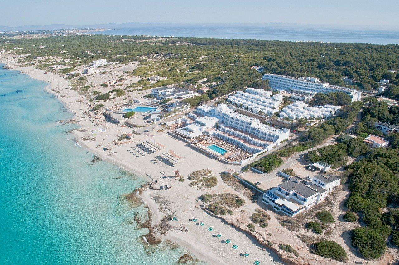 Riu La Mola Hotel Playa Migjorn Exterior photo