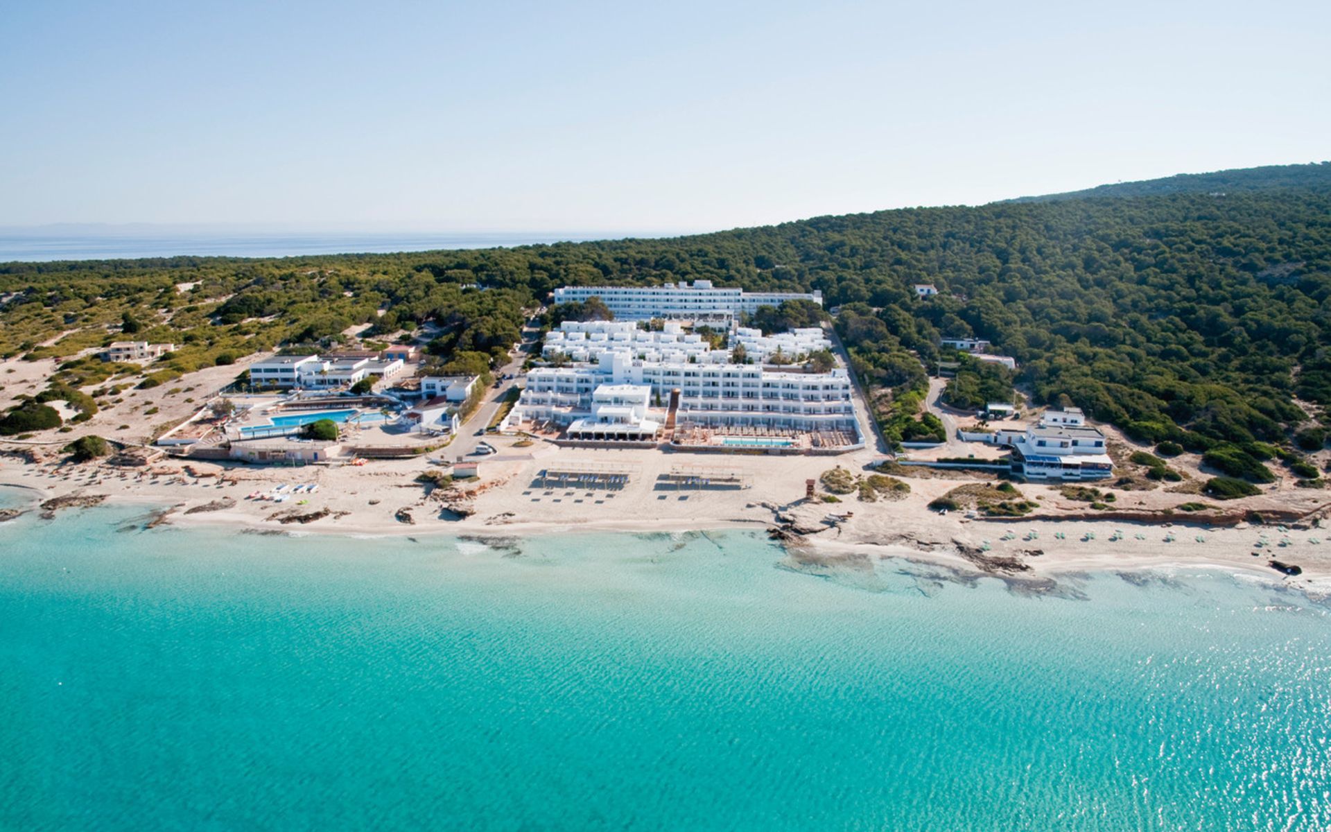 Riu La Mola Hotel Playa Migjorn Exterior photo